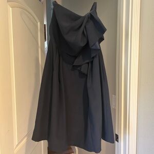 Sleeveless Lela Navy Dress Size S